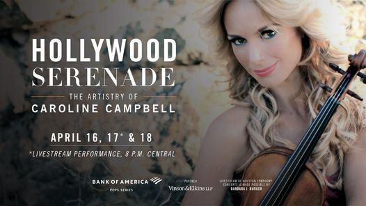 Hollywood Serenade: The Artistry of Caroline Campbell