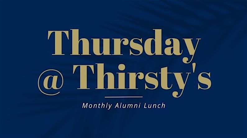 Thursday at Thirsty's - March