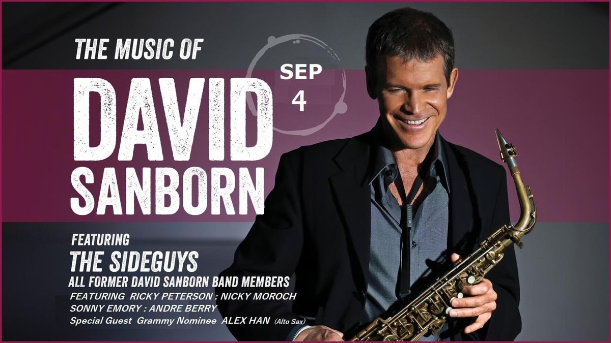 The Music of David Sanborn - Tribute
