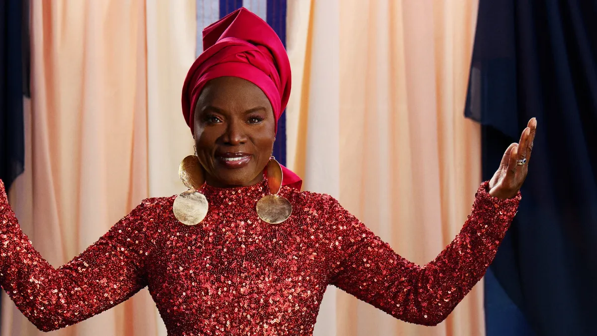 Ang\u00e9lique Kidjo in London