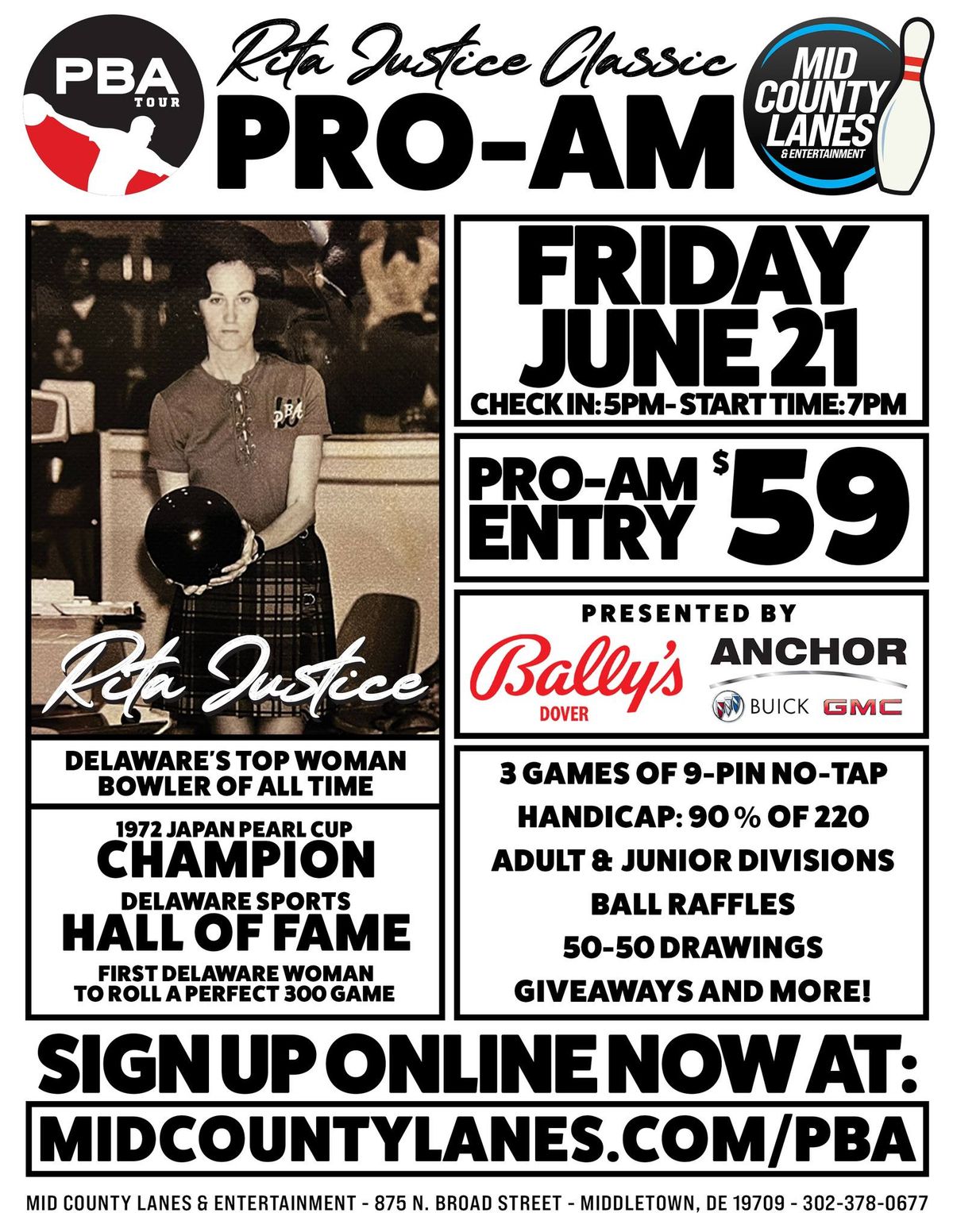 PBA Rita Justice Classic Pro-Am