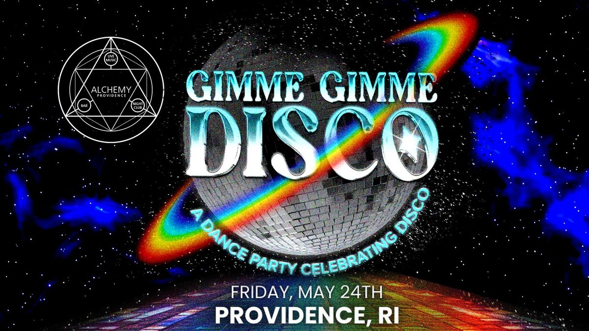 Gimme Gimme Disco: Providence, RI