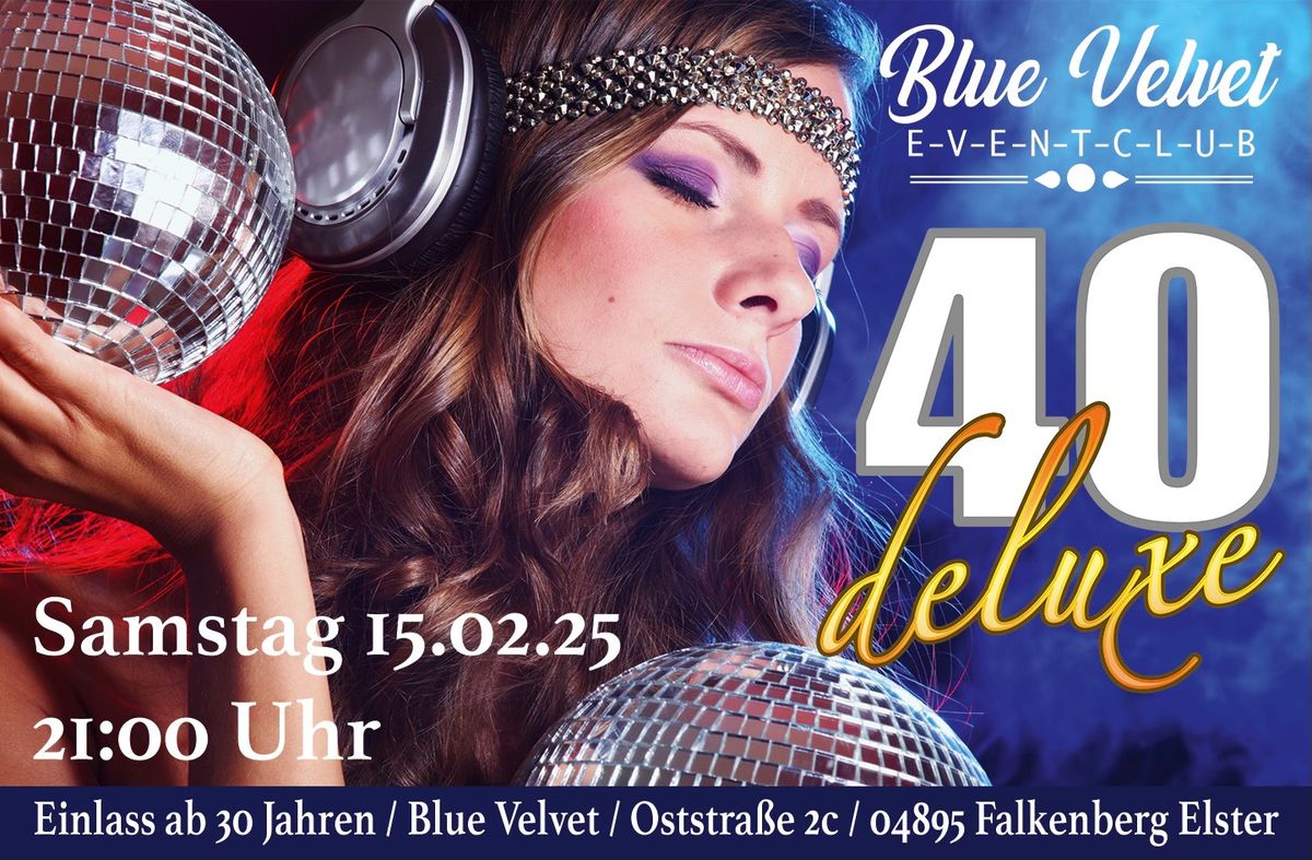 40deluxe - Die Party nur f\u00fcr Erwachsene