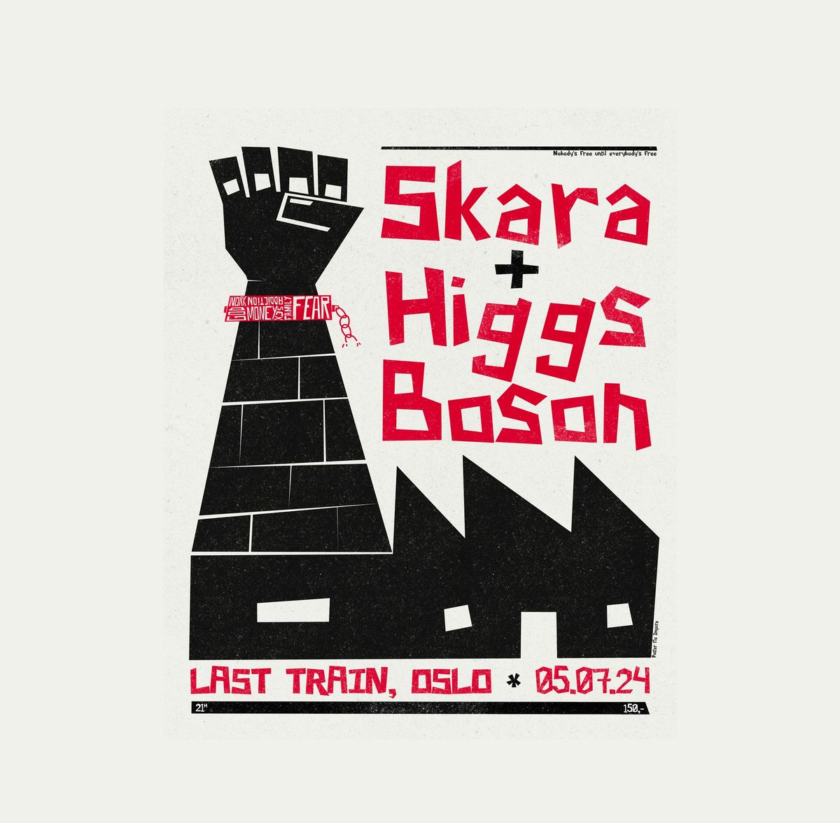SKARA + HIGGS BOSON