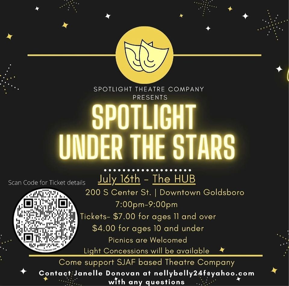 Spotlight under the Stars