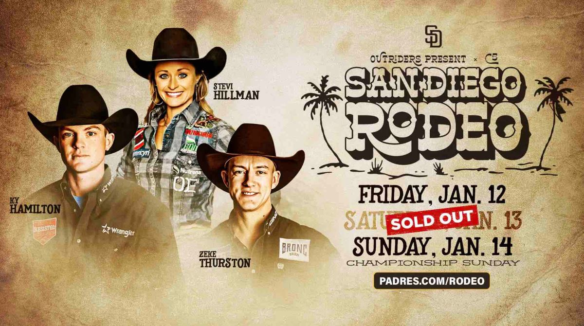 San Diego Rodeo - Championship Sunday