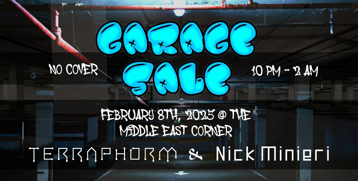 Garage Sale feat. Terraphorm and Nick Minieri [res. Phibonacci]