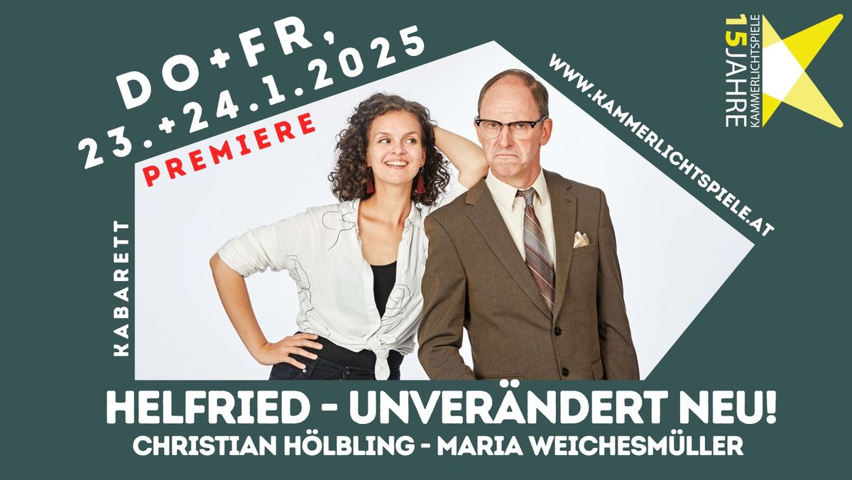 HELFRIED - Unver\u00e4ndert NEU!