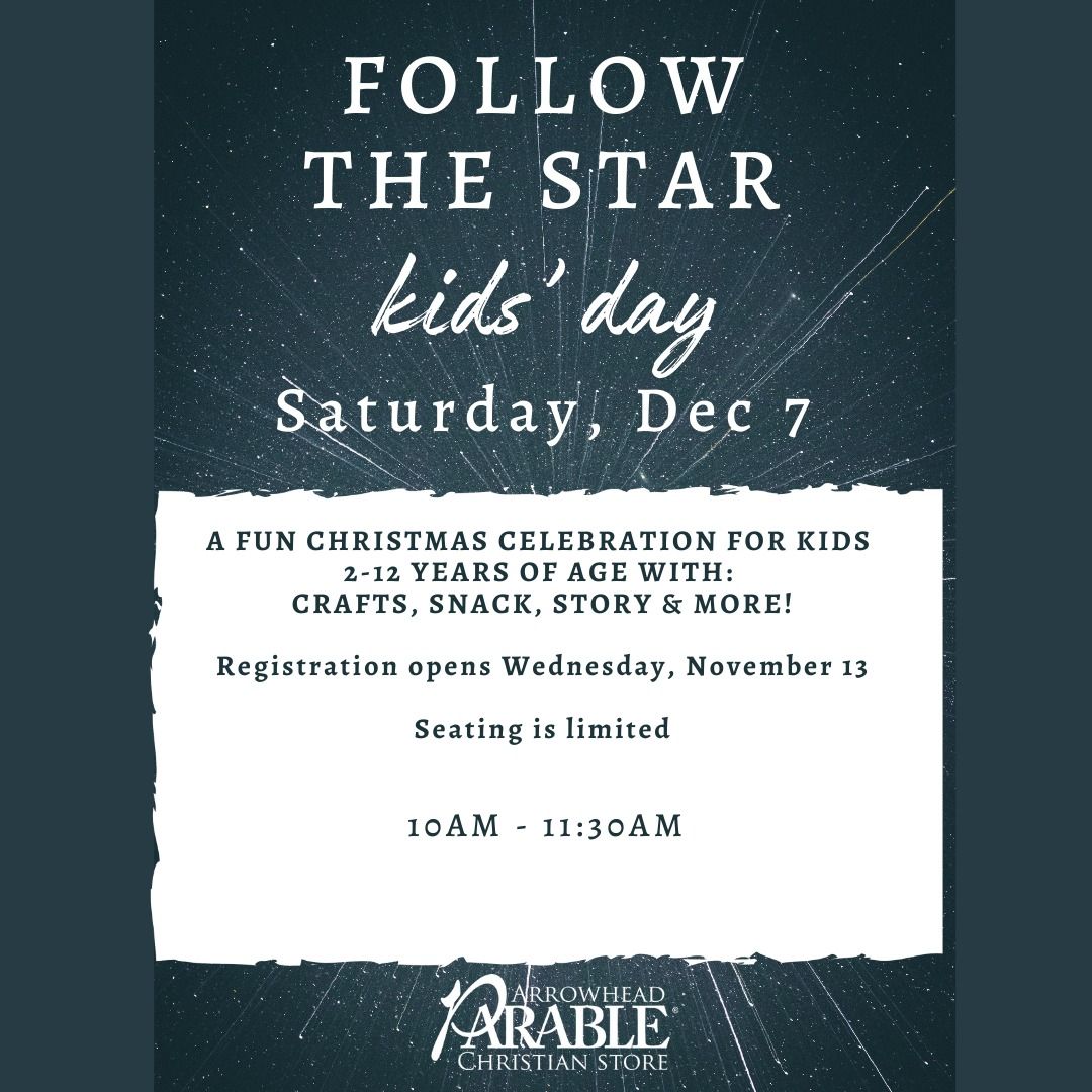 Kids' Day Christmas - Follow The Star