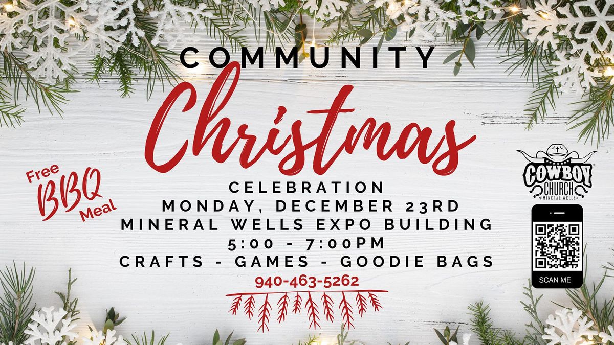 Annual Community Christmas Celebration