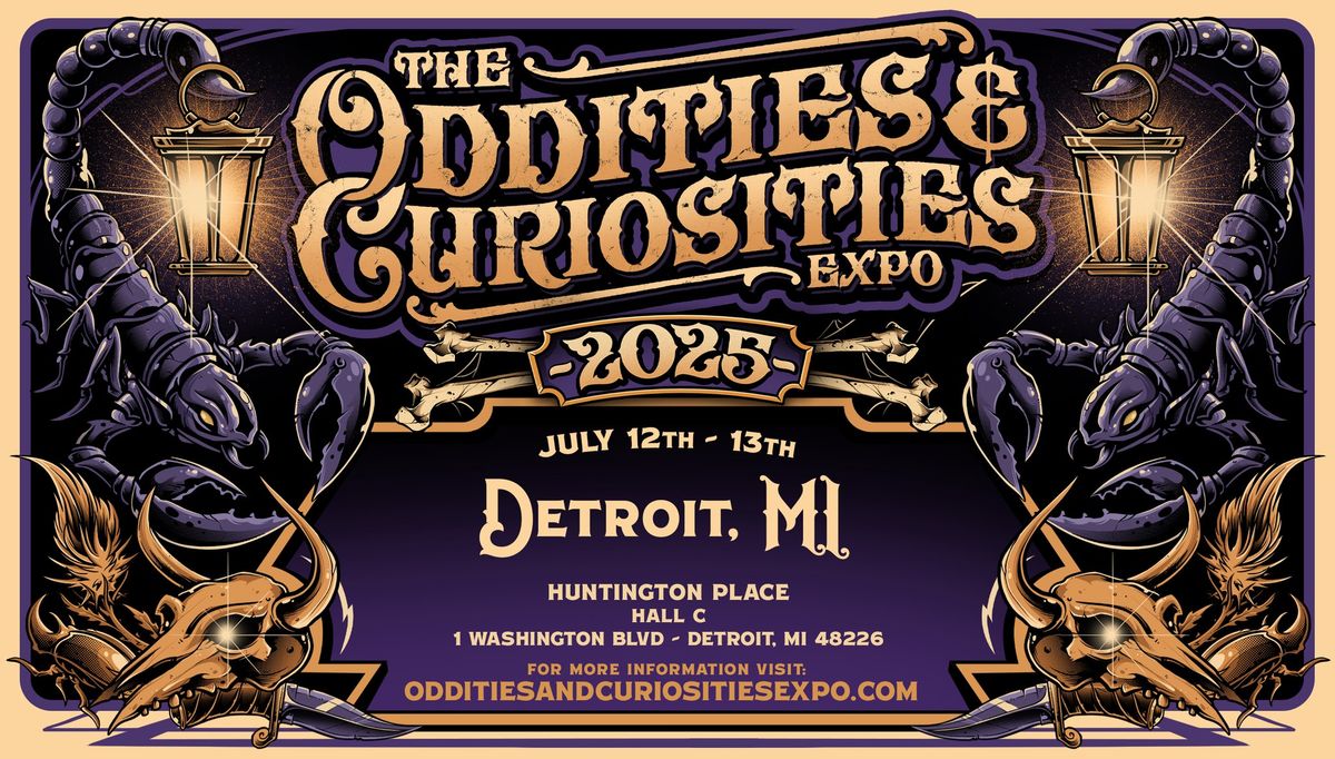 Detroit Oddities & Curiosities Expo 2025