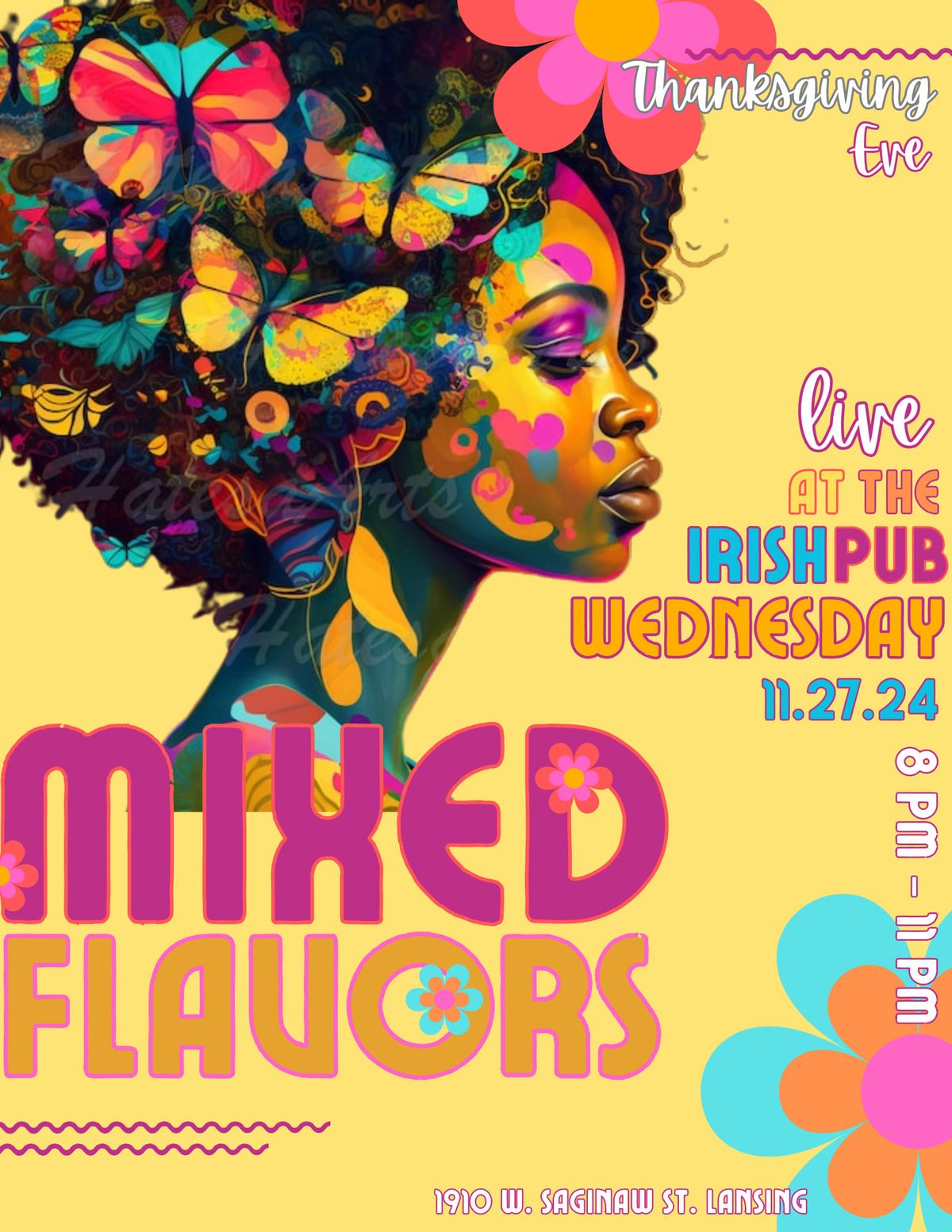 Mixed Flavors at The Irish Pub!!!