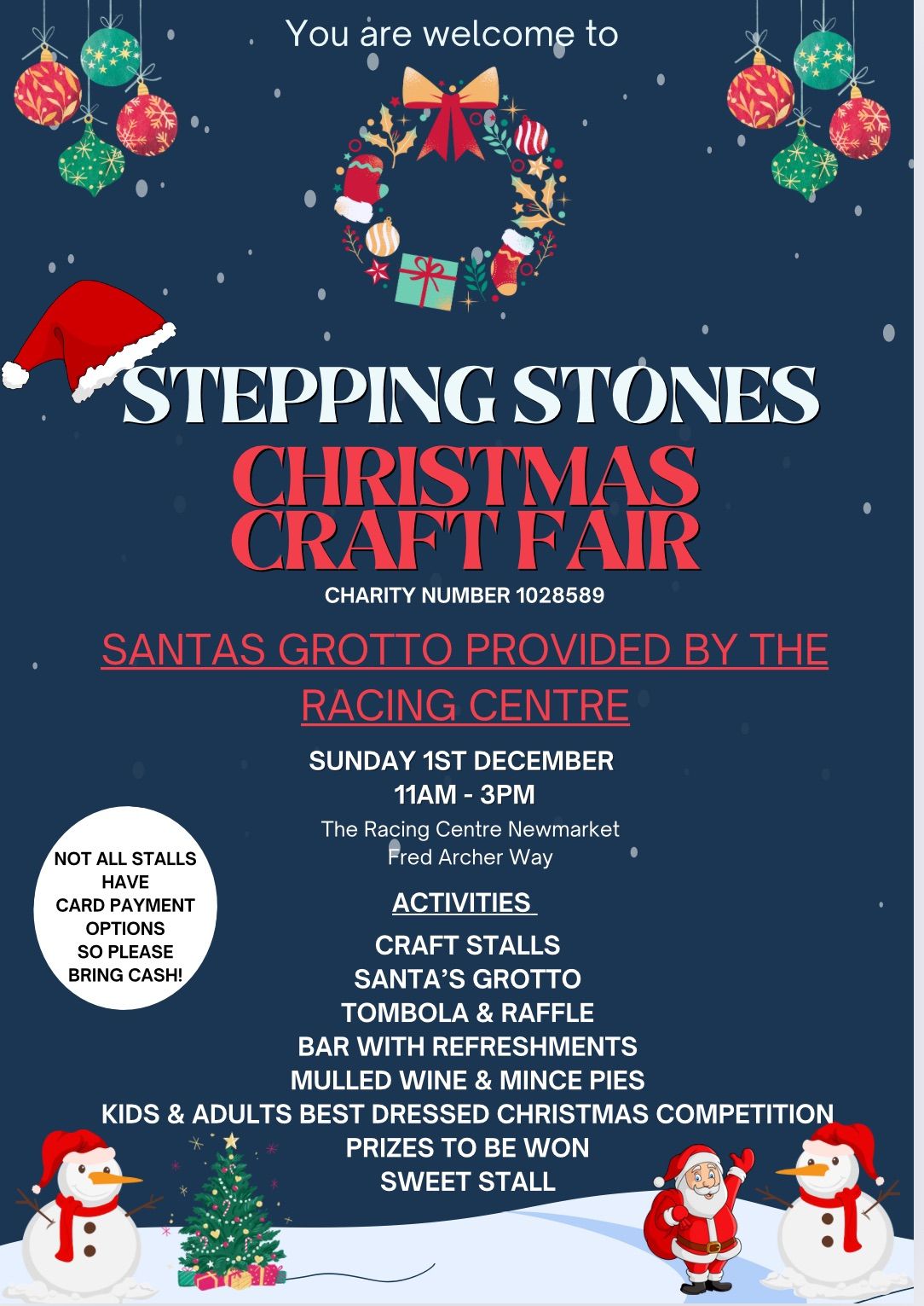 Stepping Stones Christmas Craft Fair