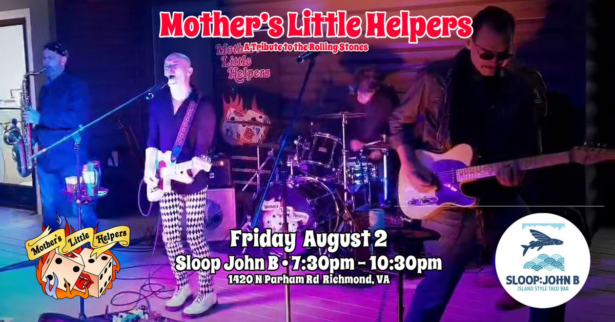 Mother's Little Helpers Rock the Roof at Sloop John B