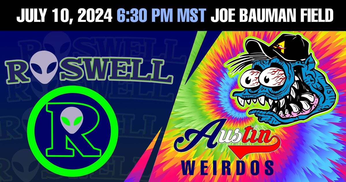 Austin Weirdos at Roswell Invaders