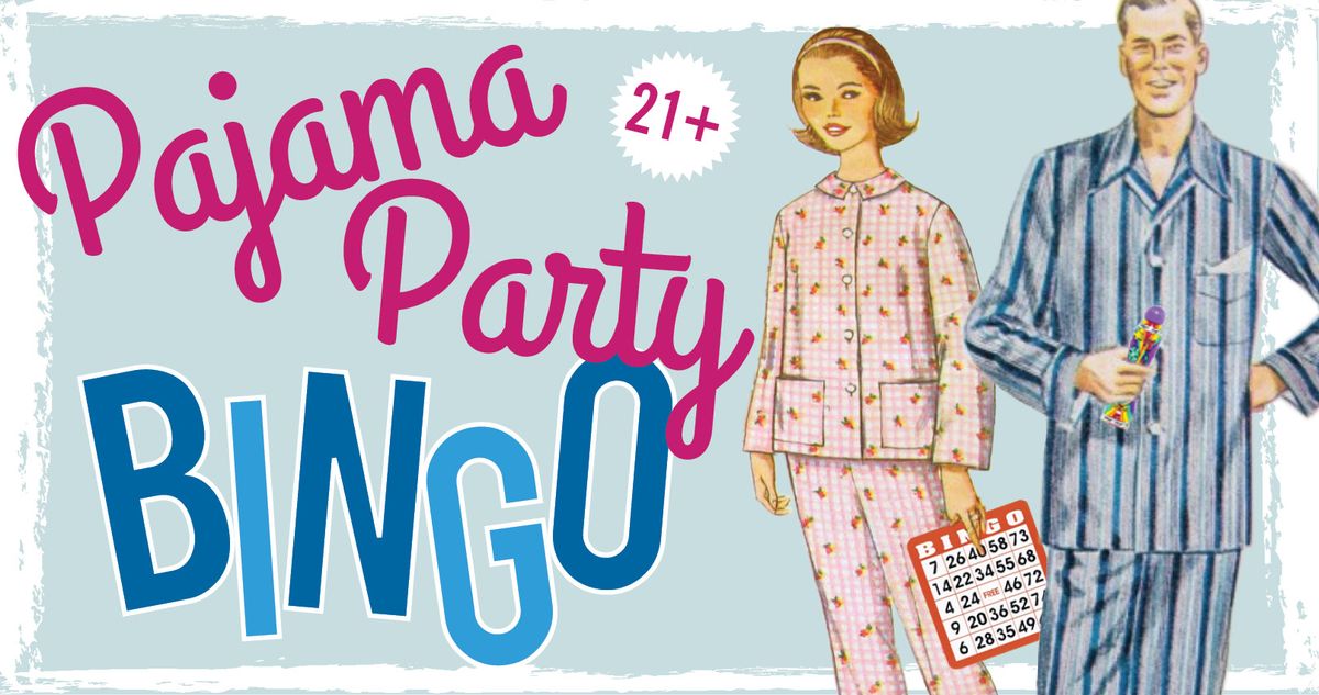 Pajama Party Bingo!