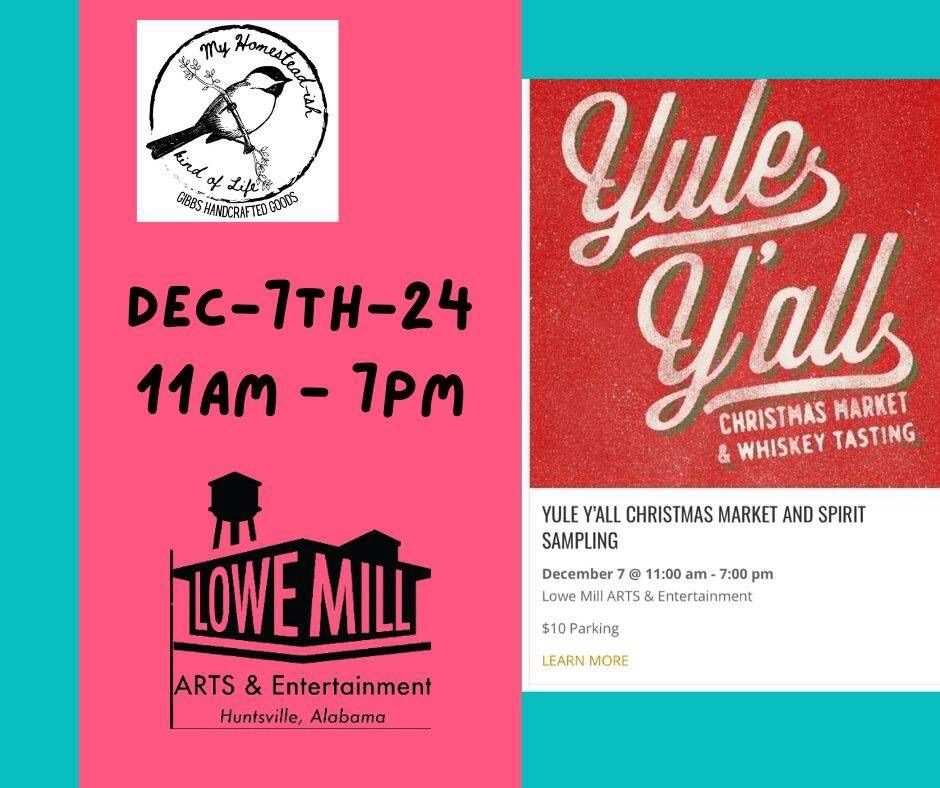 We Will Be Set Up @ Lowe Mill Yule Y\u2019all 