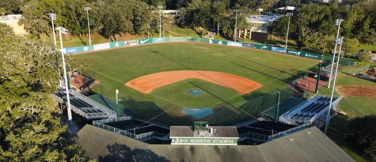 Stetson Hatters at Jacksonville Dolphins Baseball