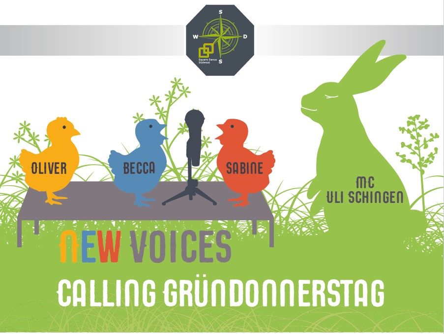 \u201eNew Voices\u201c Calling Gr\u00fcndonnerstag