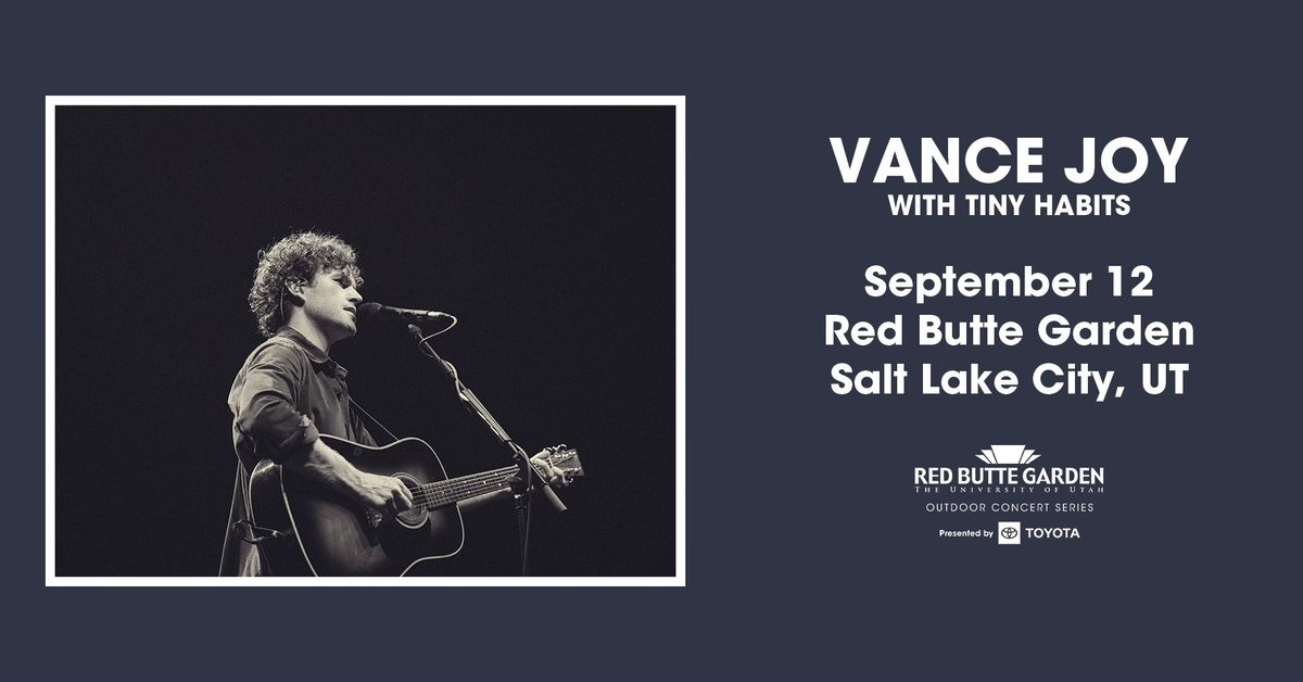 Vance Joy | Outdoor Concert Series 2024