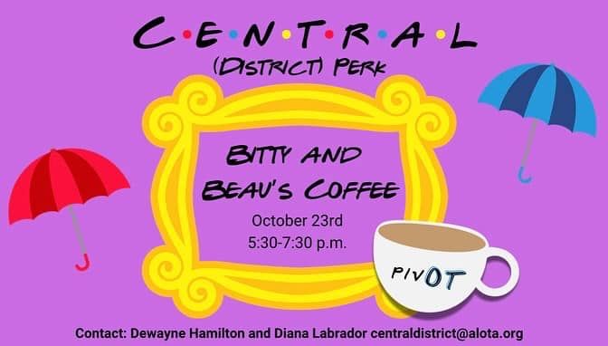 Central District MEET UP!