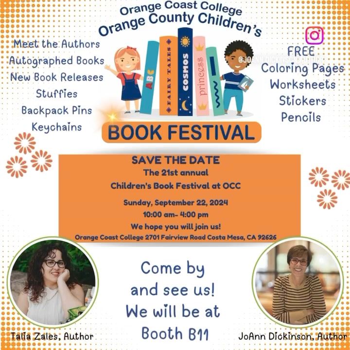 ORANGE COUNTY Children\u2019s Book Fest