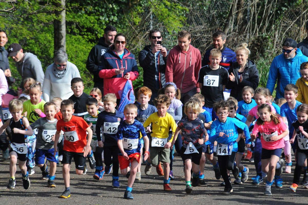 The Donut Duathlon 2024 Run Bike Run  (ages 3+)