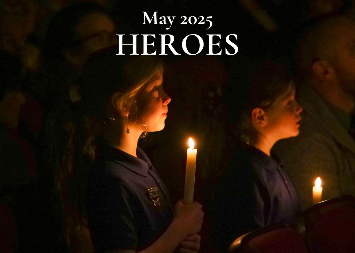 Heroes - JSO Concert in collaboration with Hope Springs Eternal: The Holocaust Project