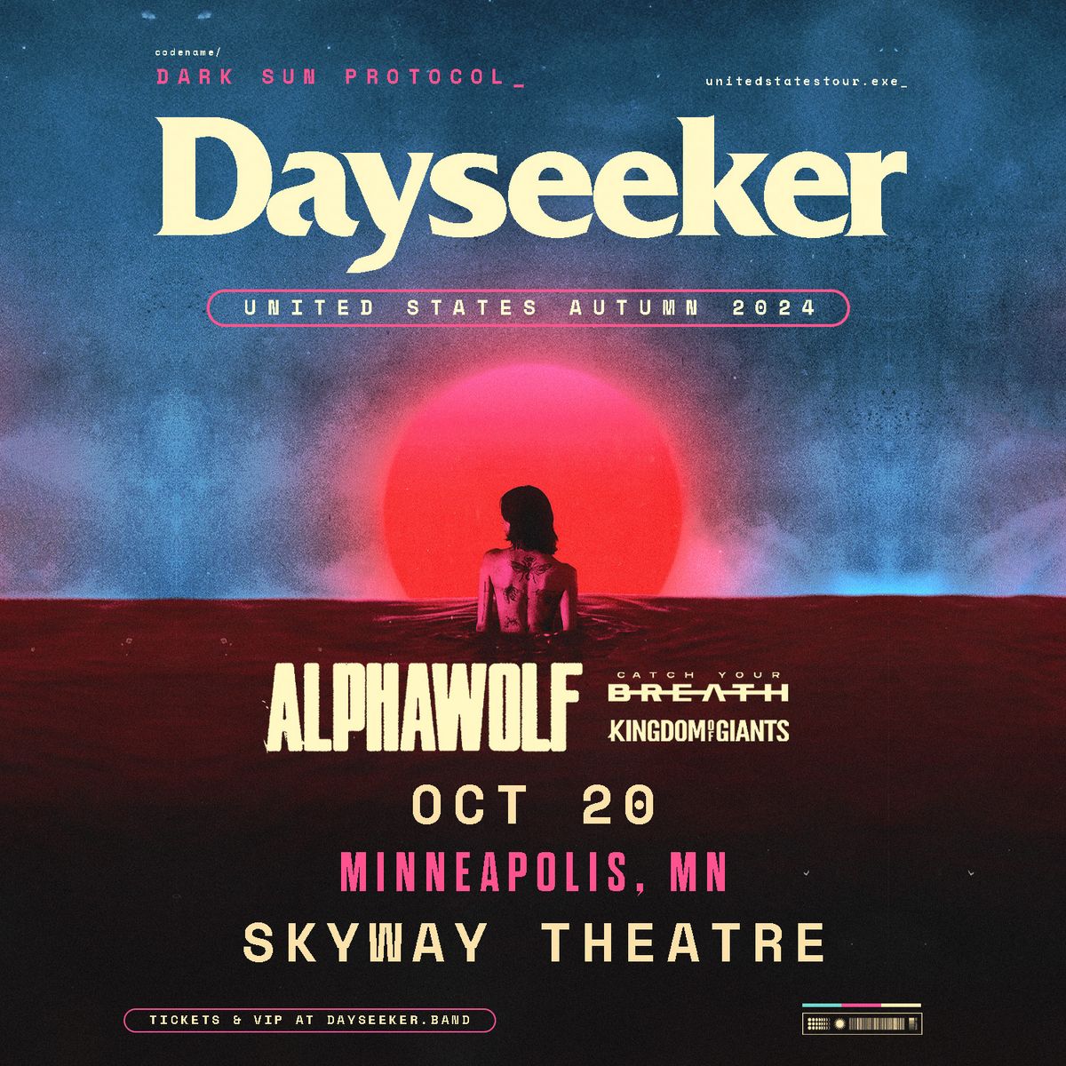 Dayseeker - Skyway Theatre