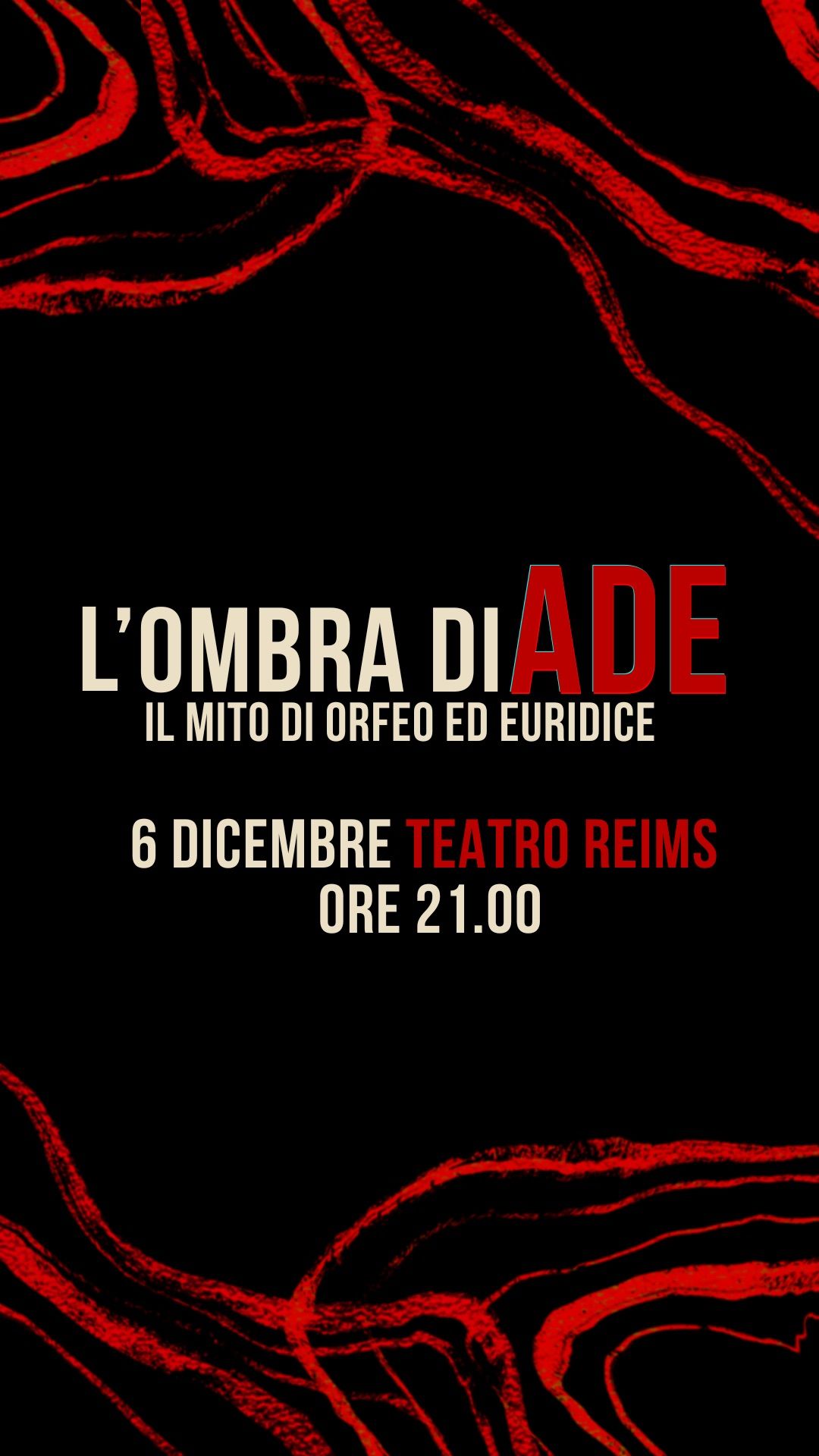 L'ombra di Ade - Il mito di Orfeo e Euridice