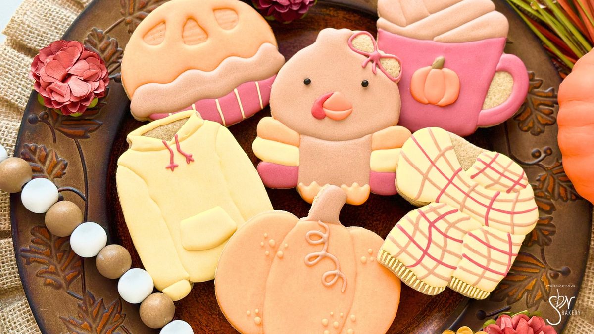 Cute & Cozy Sugar Cookie Decorating Class at West Side Brewing