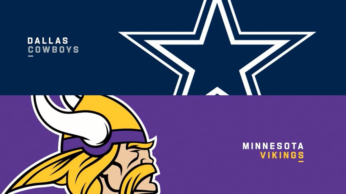Minnesota Vikings at Dallas Cowboys
