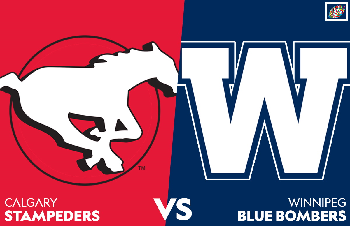 Winnipeg Blue Bombers at Calgary Stampeders