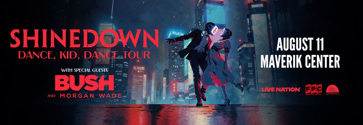 PARKING: Shinedown: Dance, Kid, Dance