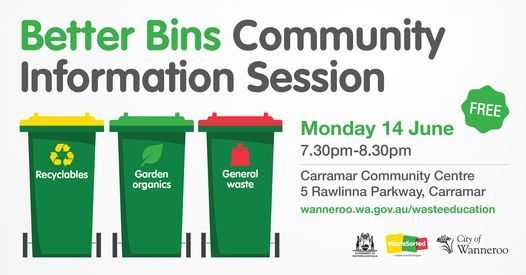 Better Bins Community Information Session - Carramar