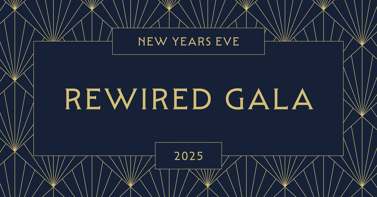 NYE Gala 2025 - Party Like Gatsby (But Better).