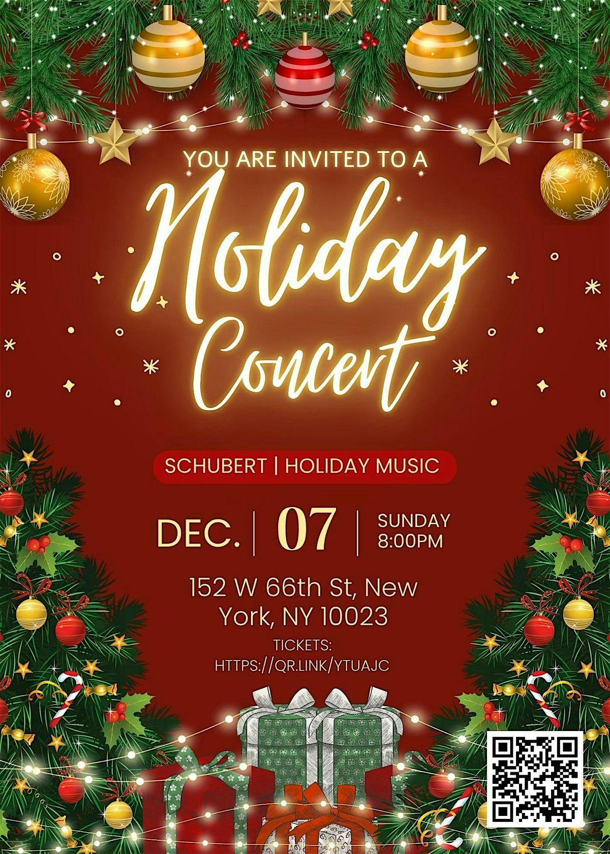 Collegium Musicum New York First Concert