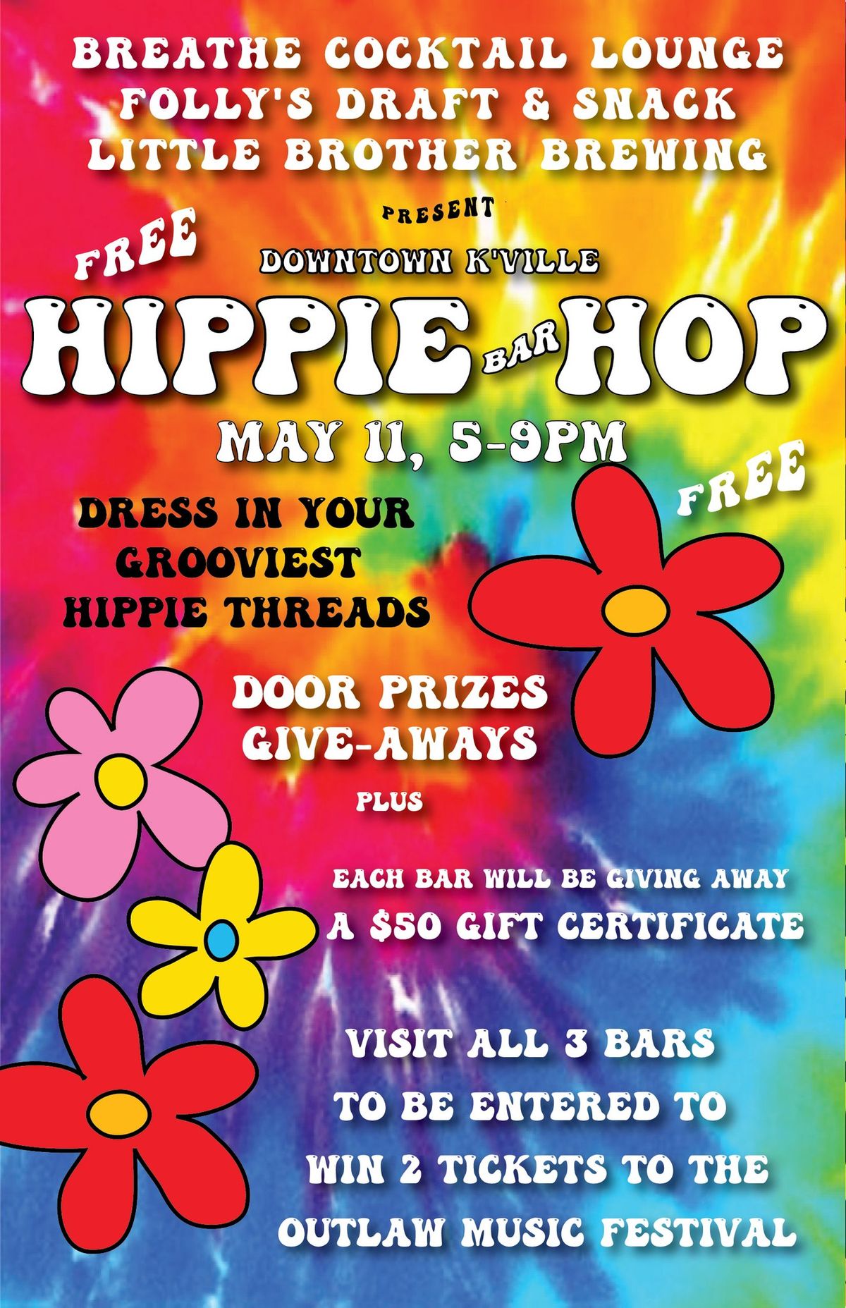 Downtown Kernersville Hippie Hop
