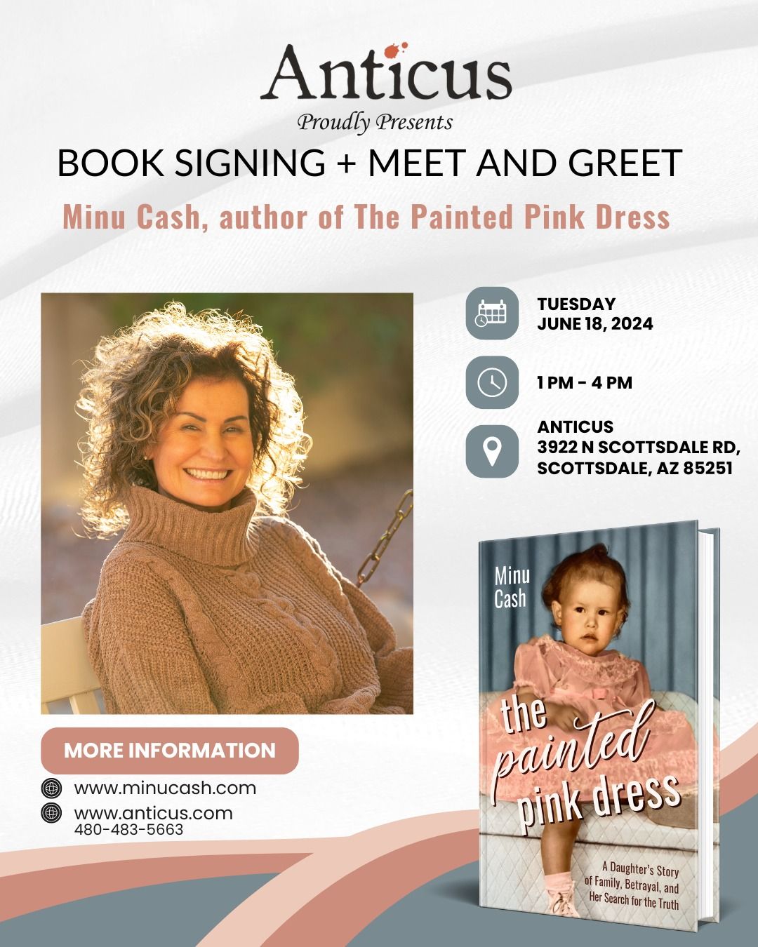 Author Book Signing + Meet and Greet
