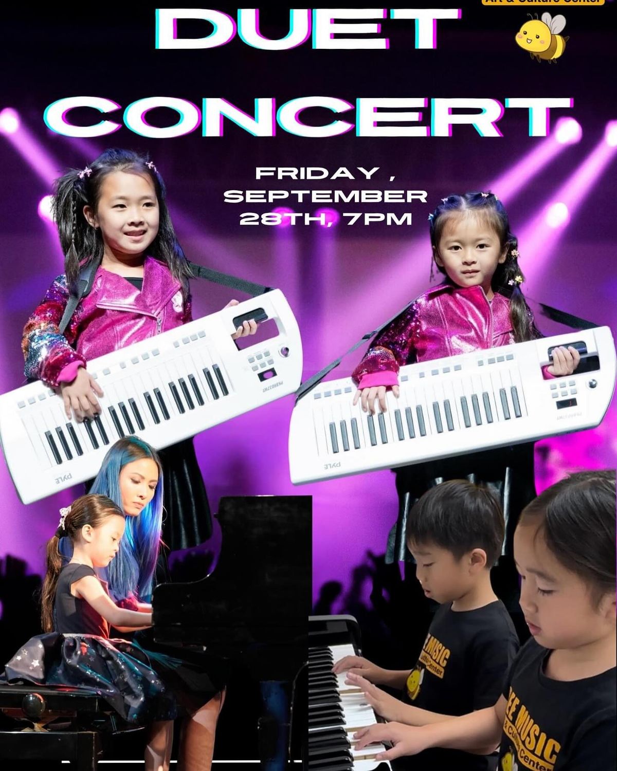 Duet Concert: Teachers & Students