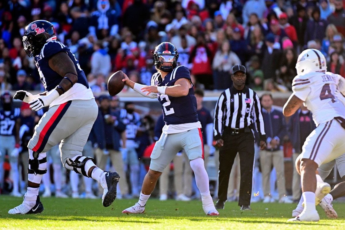 Mississippi Rebels vs. Tennessee Volunteers