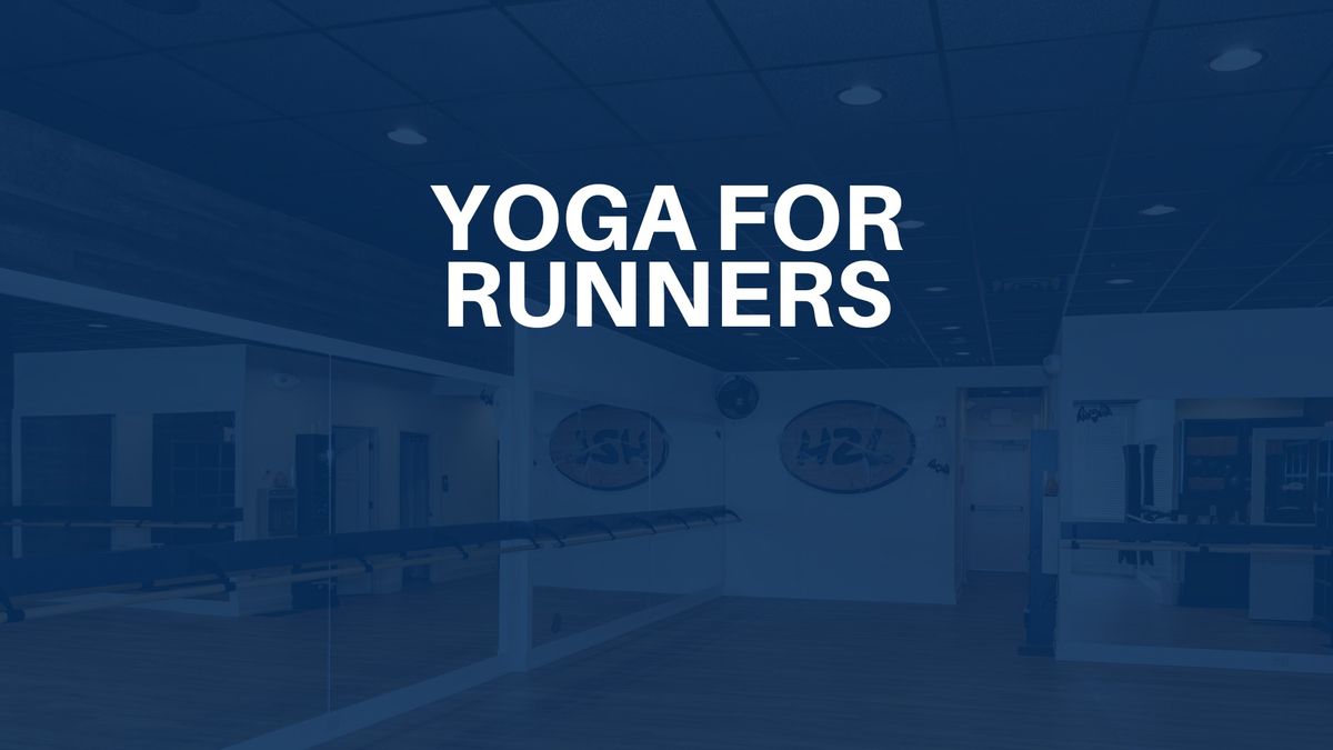 Yoga for Runners Class