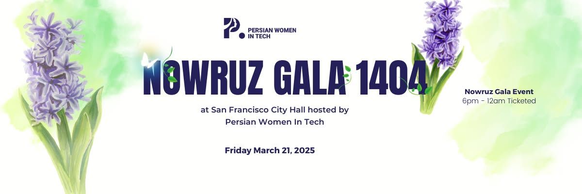 Nowruz Gala 2025 at San Francisco City Hall