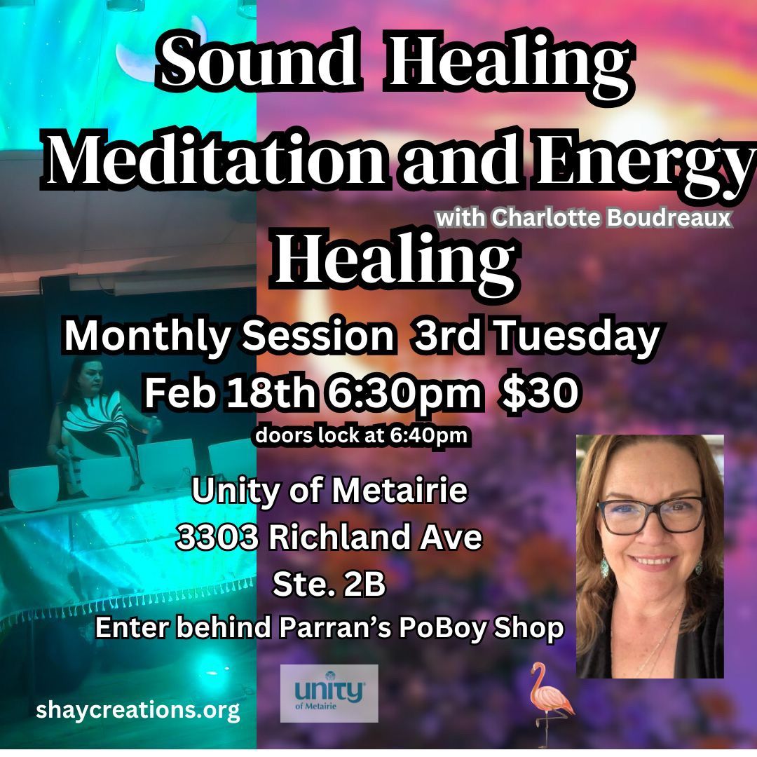 Sound and Energy Healing Meditation 