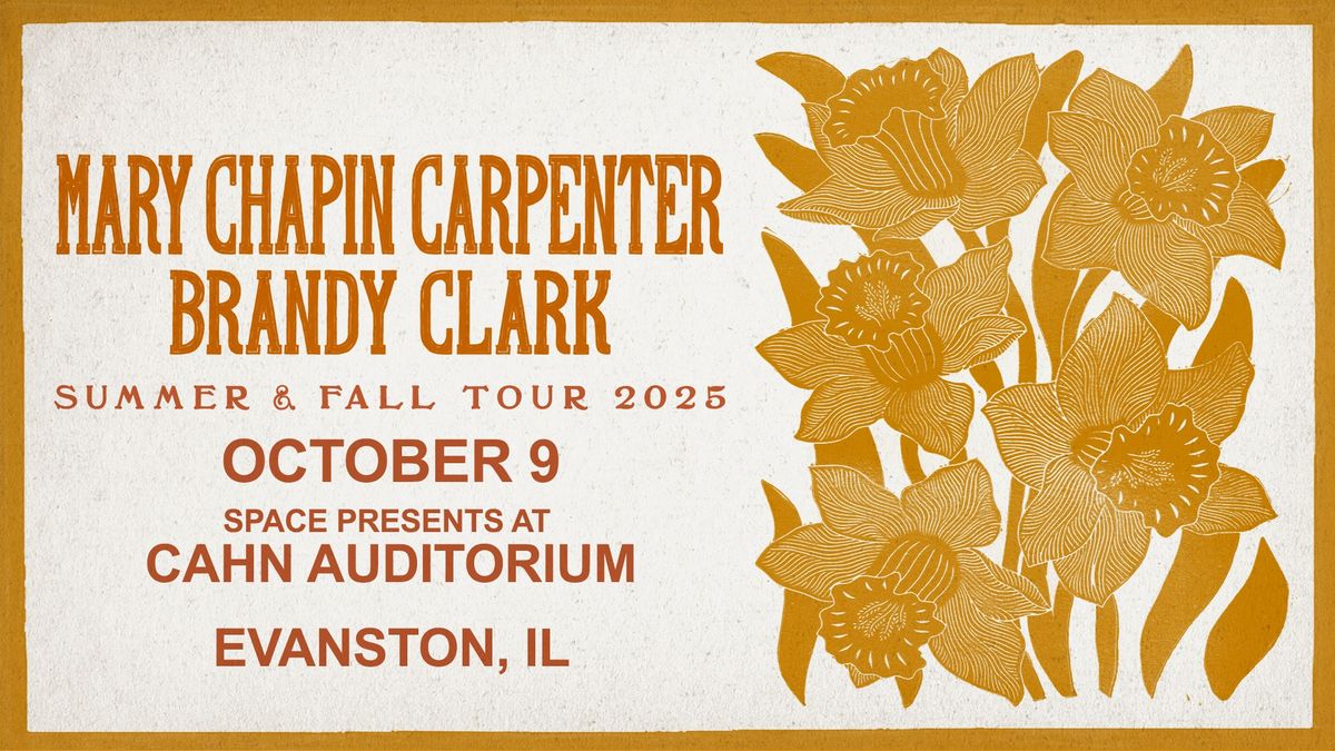 Space Presents...Mary Chapin Carpenter & Brandy Clark at Cahn Auditorium