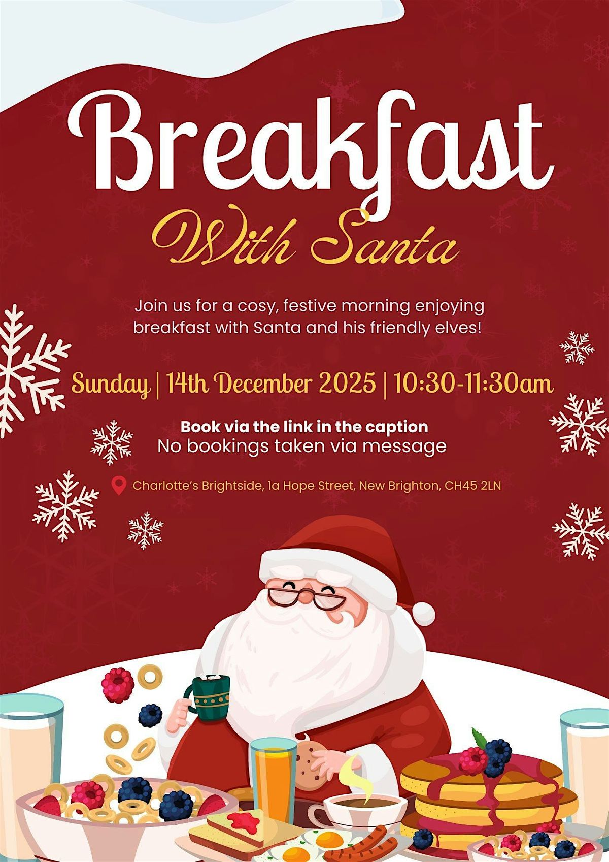 Breakfast With Santa