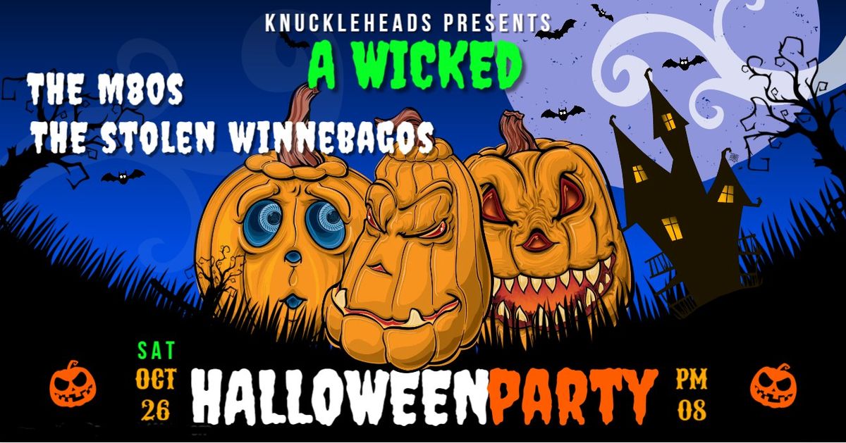 Wicked Halloween with The M80s & The Stolen Winnebagos