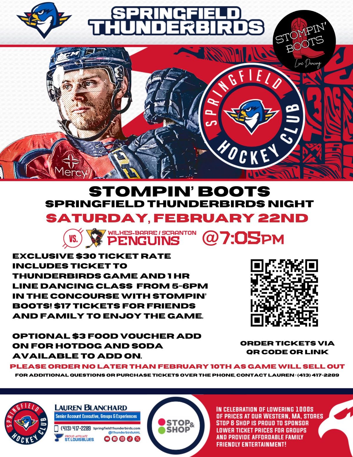 Stompin' Boots Honky Tonky Hockey