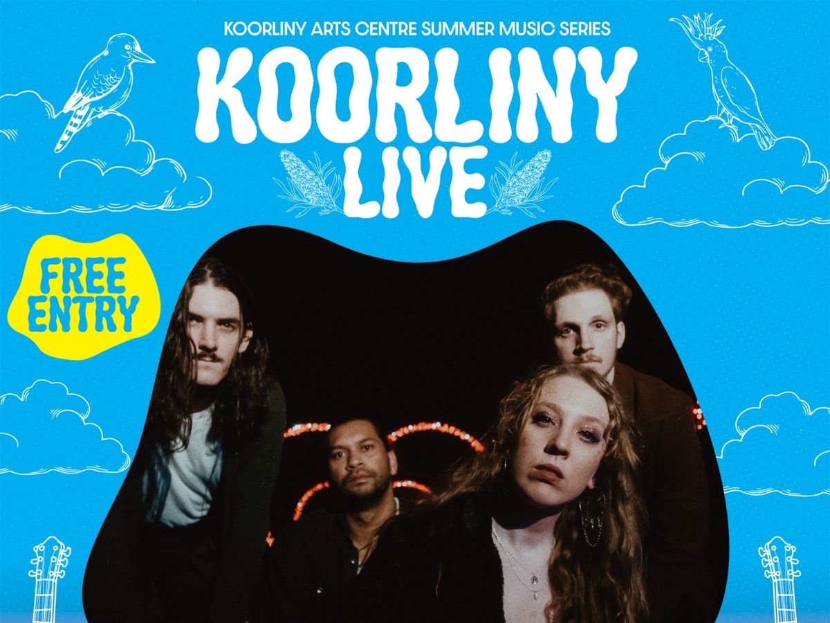 Joan & The Giants, Asparagus Soop & Hello Stranger - Koorliny Live!