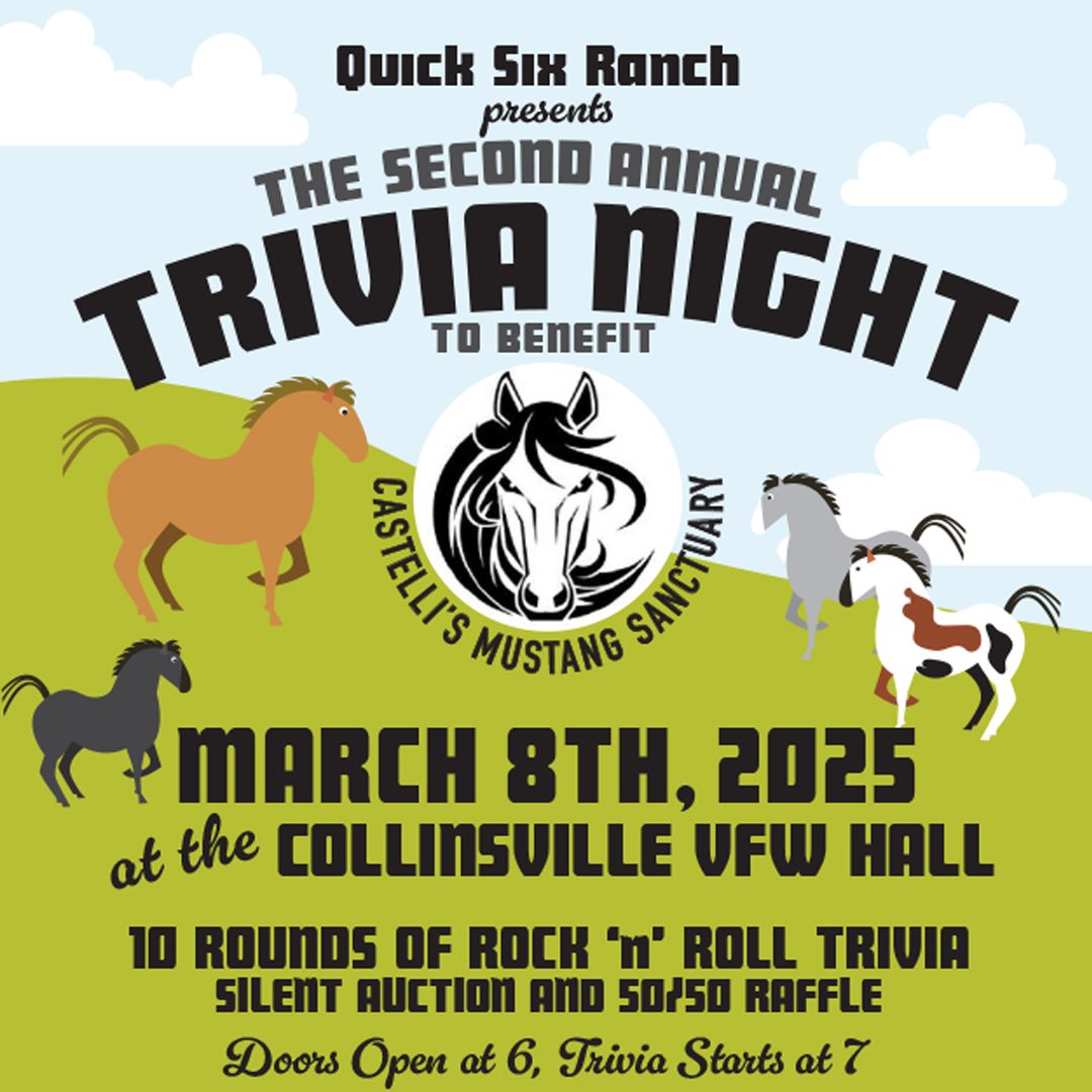 Second Annual Trivia Night - Rock N' Roll Trivia